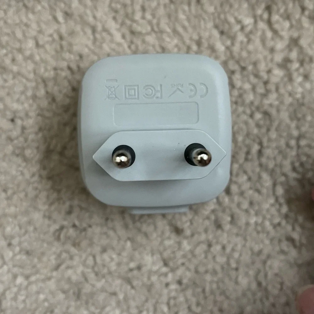 European travel Plug Adapter 3 Pcs NWT